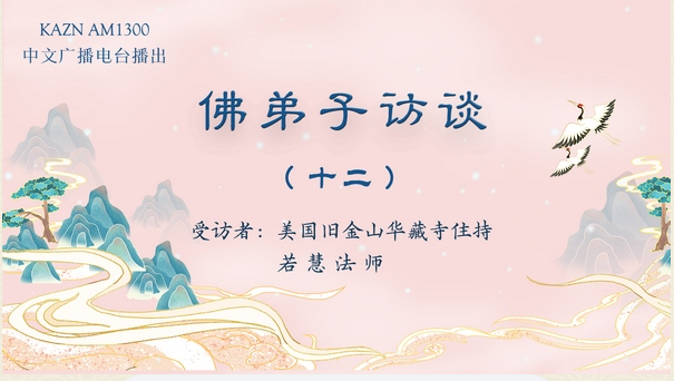 佛弟子访谈(十二)若慧法师:华藏寺开寺时的圣境相,谈佛学中心思想、佛性、放生