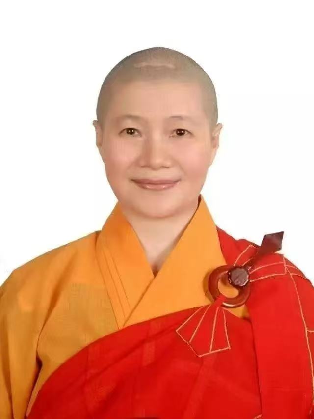 比丘尼证达上人修成泥​丸道果开顶显道【百年未闻的比丘尼】-图片1
