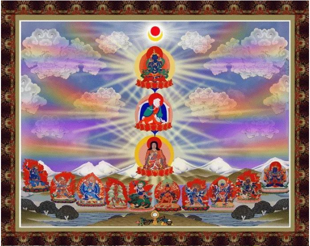南无羌佛正法行化娑婆大事记(之一)-图片1