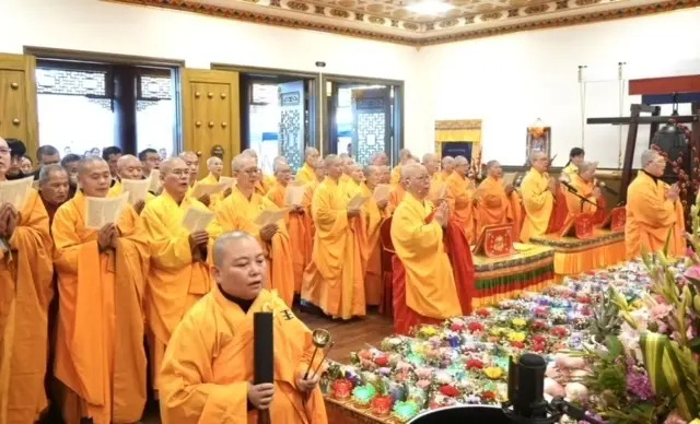 世界佛教总部、圣迹寺 为新年祈福(《世界新闻网》报道)-图片3