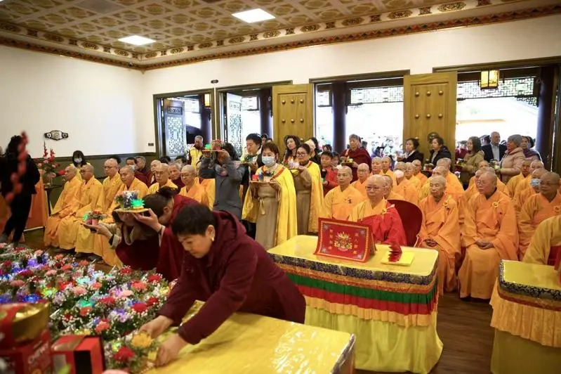 世界佛教总部、圣迹寺 为新年祈福(《世界新闻网》报道)-图片4