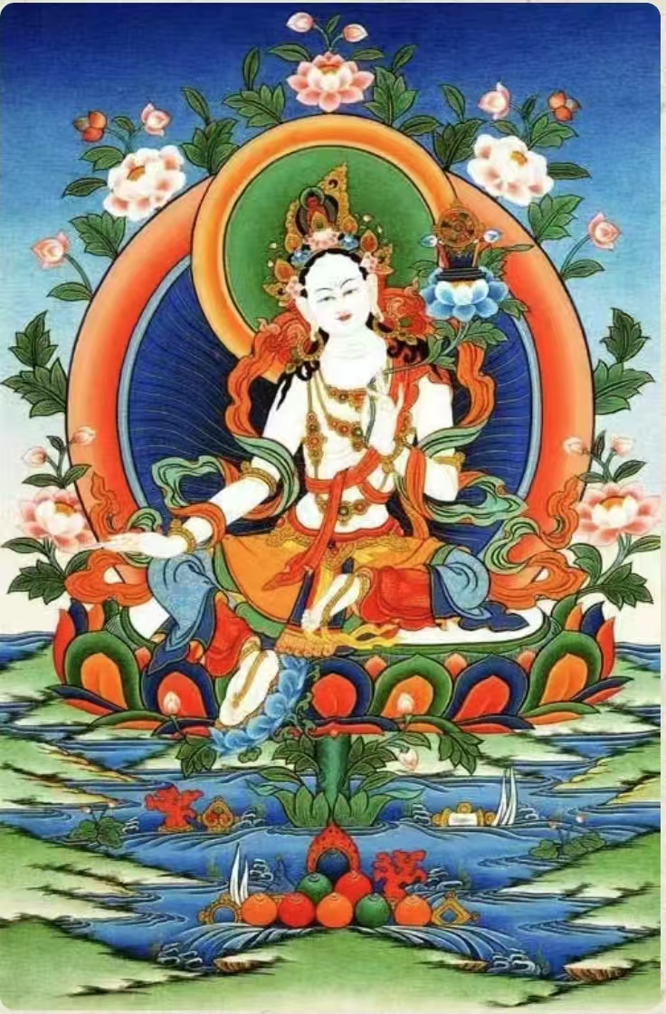 二十一尊救度母礼赞经-图片16