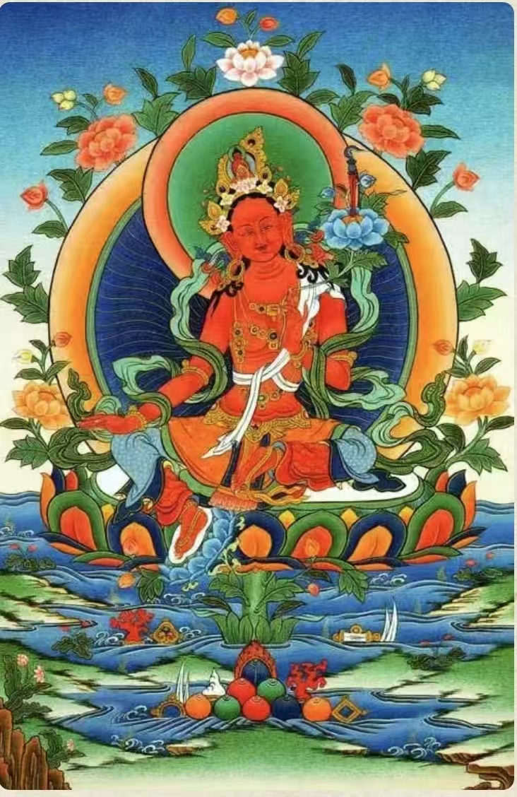二十一尊救度母礼赞经-图片15