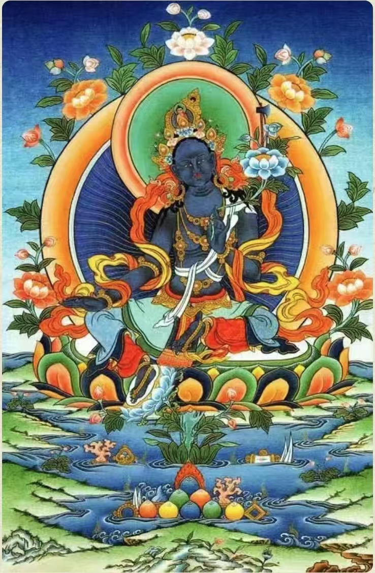 二十一尊救度母礼赞经-图片17